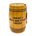 Подарочный бочонок элитного кофе Ямайка Блю Маунтин